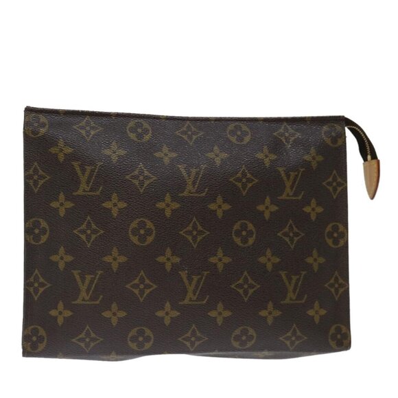 LOUIS VUITTON Monogram Poche Toilette 26 Pouch - Picture 1 of 16